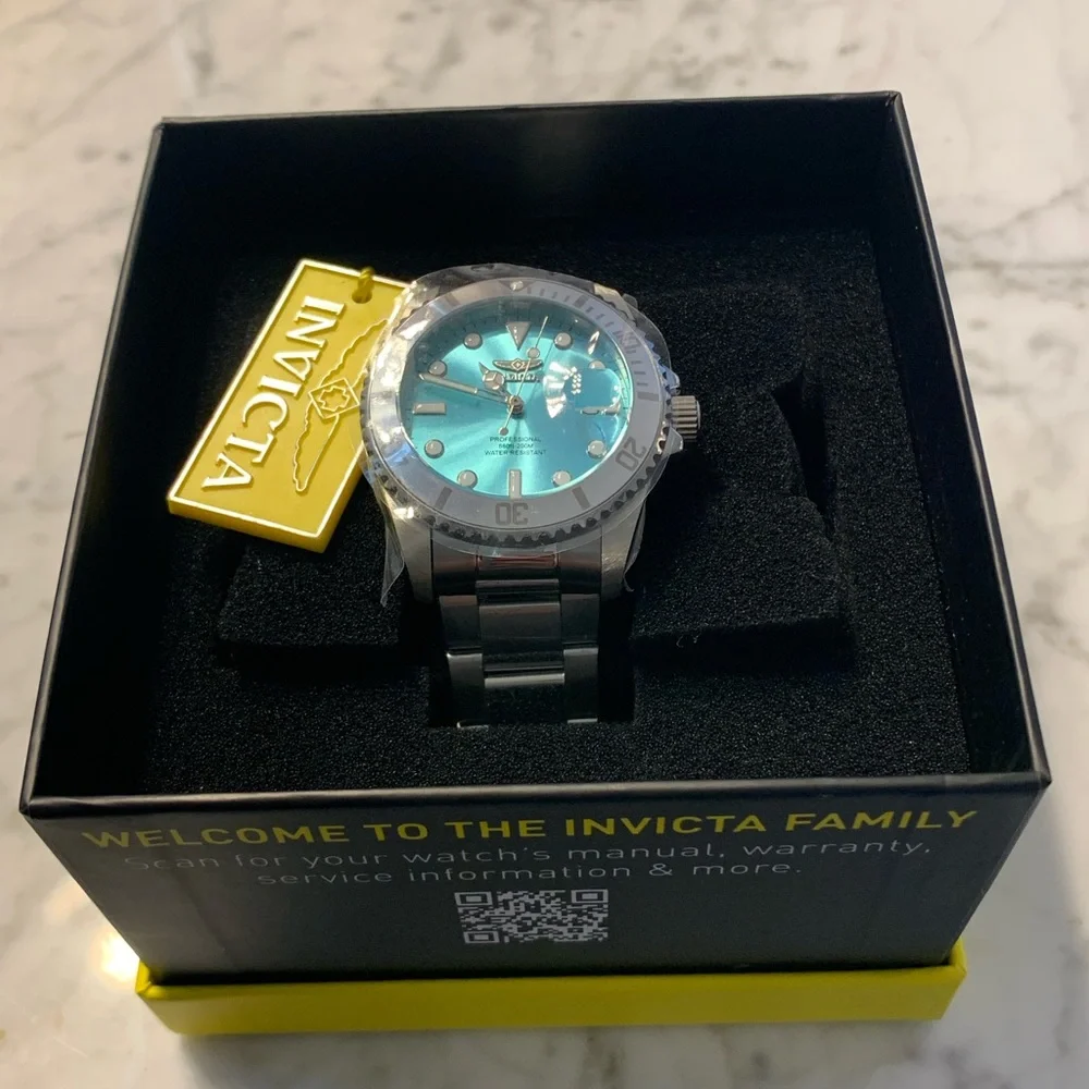 Invicta women’s Silver and Blue Watch - Picture 2 of 4